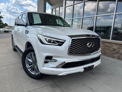 2019 INFINITI QX80 Luxe