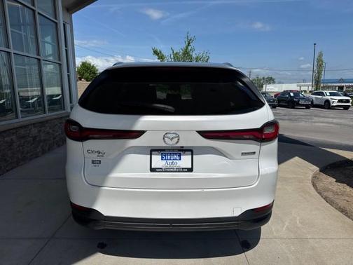 Rhodium White Metallic 2024 Mazda CX-90 3.3 Turbo Preferred Plus