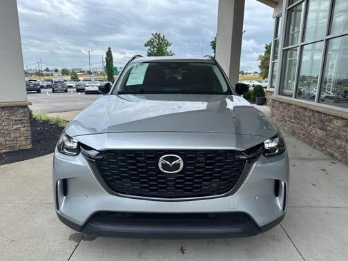 Silver 2025 Mazda CX-90 3.3 Turbo Premium Sport