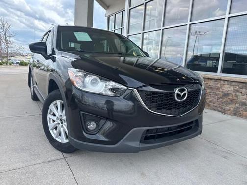 Black Mica 2013 Mazda CX-5 Touring