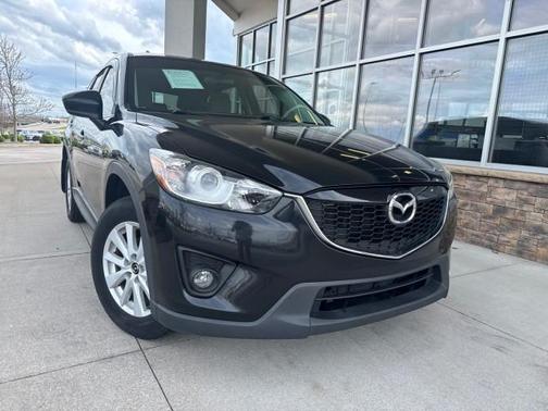 Black Mica 2013 Mazda CX-5 Touring