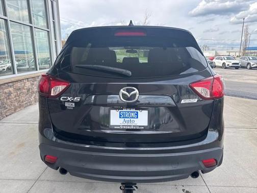 Black Mica 2013 Mazda CX-5 Touring