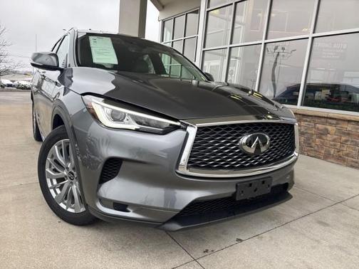 2023 INFINITI QX50 Luxe