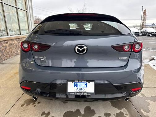 2024 Mazda Mazda3 2.5 S Carbon Edition