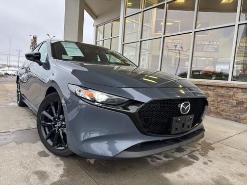 2024 Mazda Mazda3 2.5 S Carbon Edition