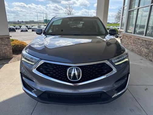 Gray 2019 Acura RDX Base