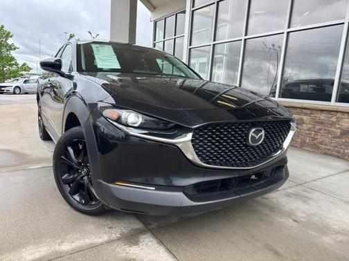 Black 2024 Mazda CX-30 Select