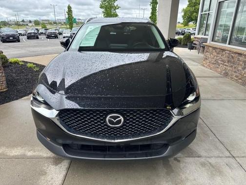 Black 2024 Mazda CX-30 Select