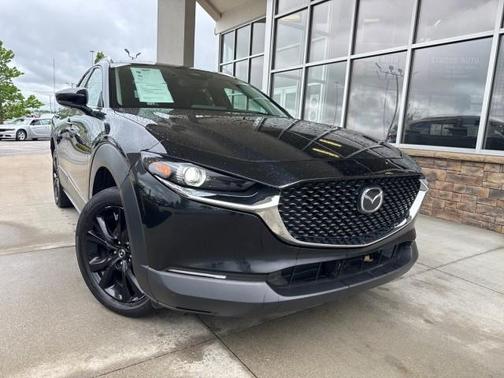 Black 2024 Mazda CX-30 Select