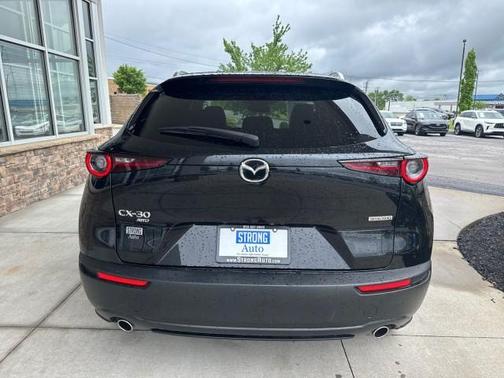 Black 2024 Mazda CX-30 Select
