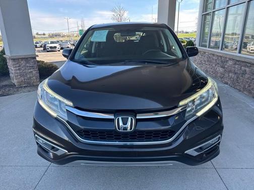 Gray 2015 Honda CR-V EX