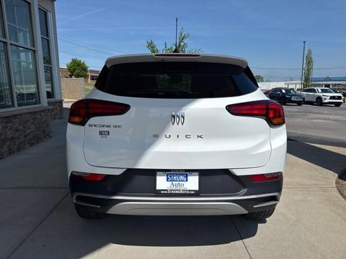 White 2024 Buick Encore GX Preferred