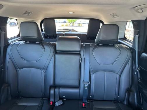 Mineral Black 2023 INFINITI QX60 Luxe