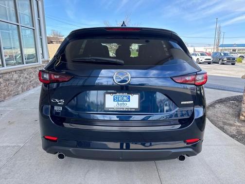 Deep Crystal Blue Mica 2024 Mazda CX-5 Preferred