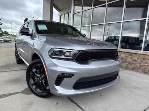 Silver 2021 Dodge Durango GT