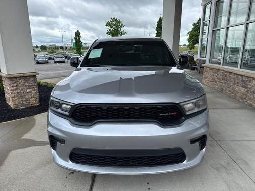 Silver 2021 Dodge Durango GT