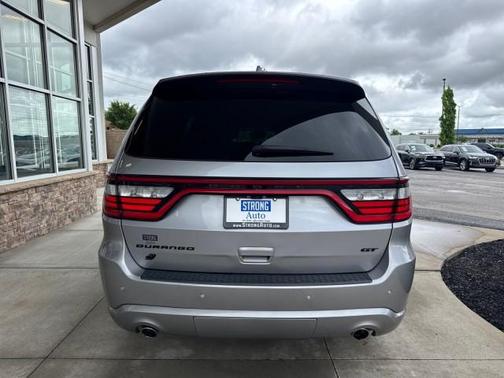 Silver 2021 Dodge Durango GT