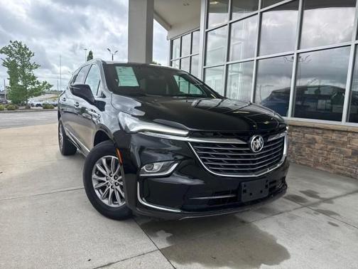 Black 2024 Buick Enclave Premium