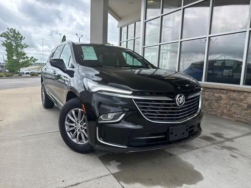 Black 2024 Buick Enclave Premium