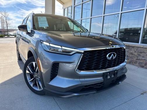 2022 INFINITI QX60 Luxe