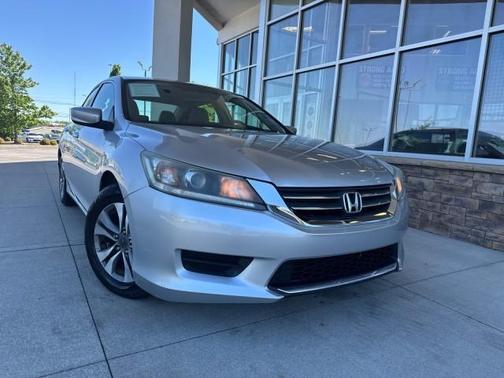 Silver 2014 Honda Accord LX