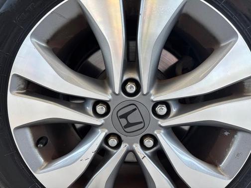 Silver 2014 Honda Accord LX