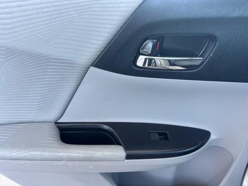 Silver 2014 Honda Accord LX