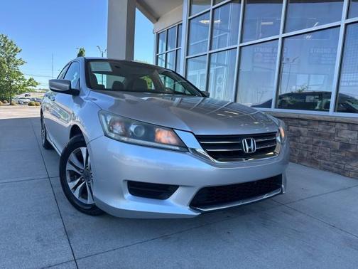 Silver 2014 Honda Accord LX