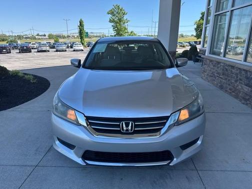 Silver 2014 Honda Accord LX