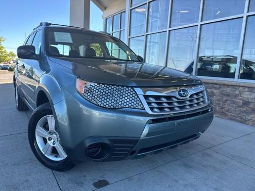 2011 Subaru Forester 2.5X