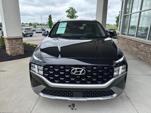 Black 2023 Hyundai SANTA FE SE