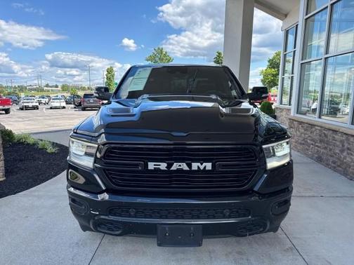 Black 2022 RAM 1500 Laramie