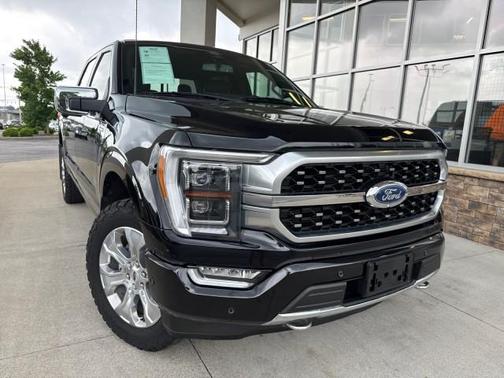 2022 Ford F-150 Platinum