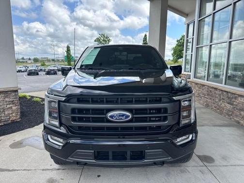 Black 2022 Ford F-150 Lariat