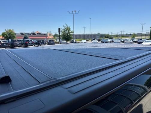 Black 2025 RAM 1500 Laramie