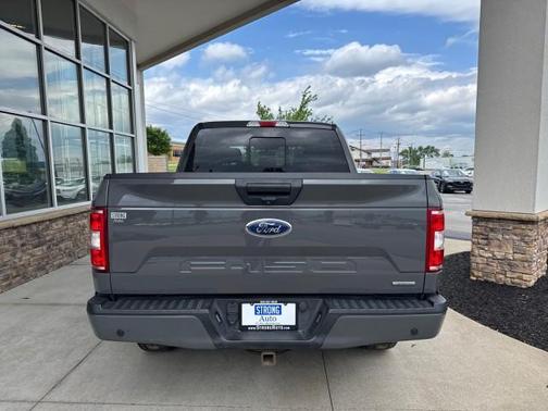 Gray 2020 Ford F-150 XLT