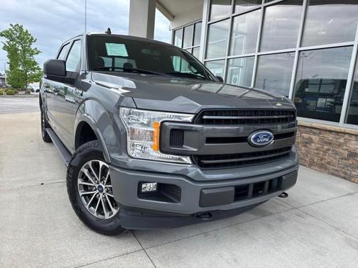 Gray 2020 Ford F-150 XLT