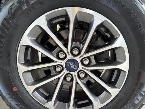 Gray 2020 Ford F-150 XLT