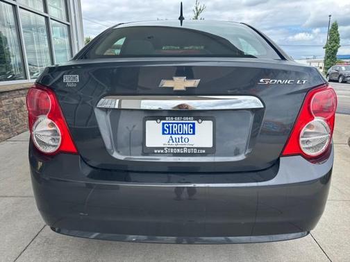 2014 Chevrolet Sonic LT