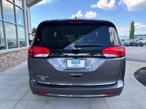 Gray 2023 Chrysler Voyager LX