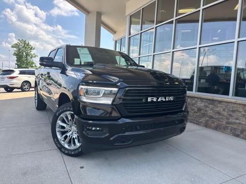Black 2023 RAM 1500 Laramie