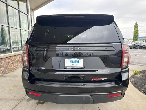 Black 2024 Chevrolet Suburban RST