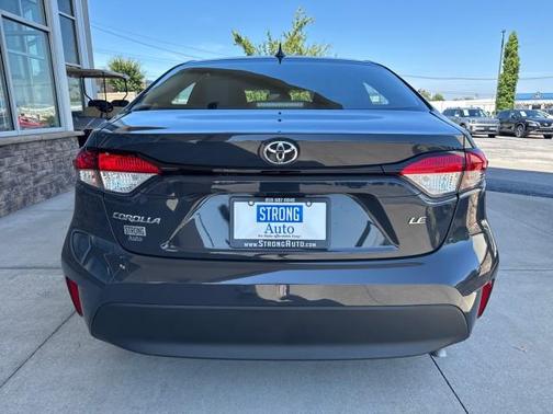 Black 2025 Toyota Corolla LE