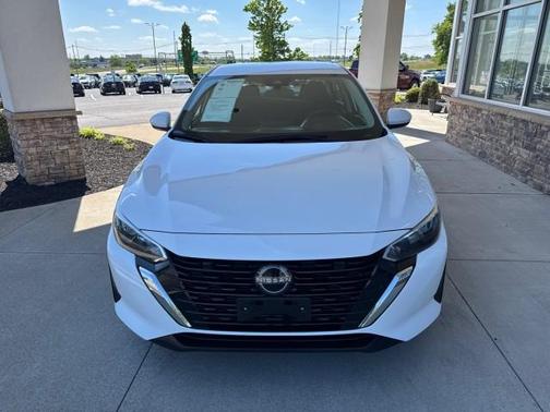 Cloud White 2024 Nissan Sentra S