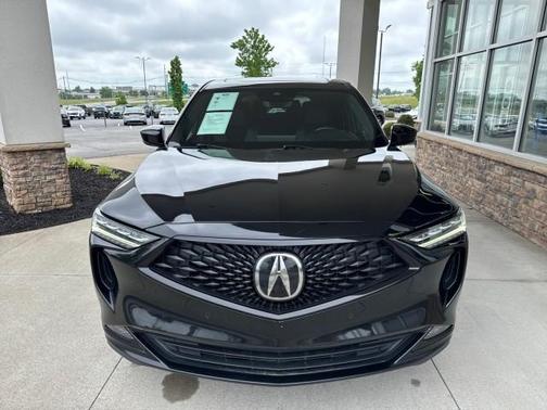 Black 2024 Acura MDX A-Spec