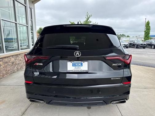 Black 2024 Acura MDX A-Spec