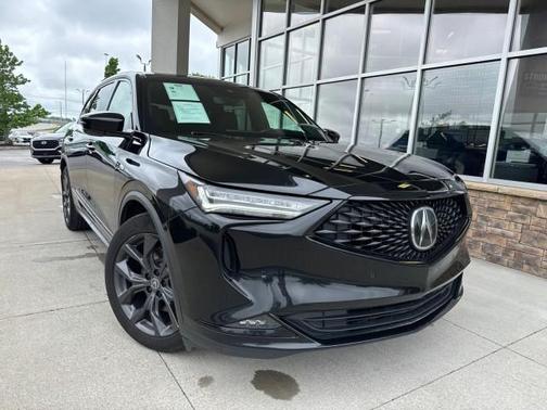Black 2024 Acura MDX A-Spec