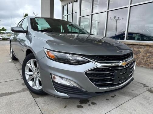 Gray 2023 Chevrolet Malibu LT