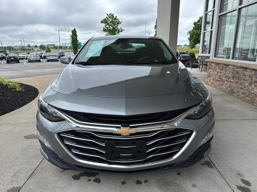 Gray 2023 Chevrolet Malibu LT