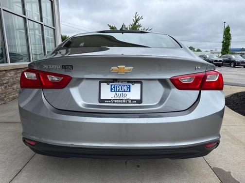 Gray 2023 Chevrolet Malibu LT